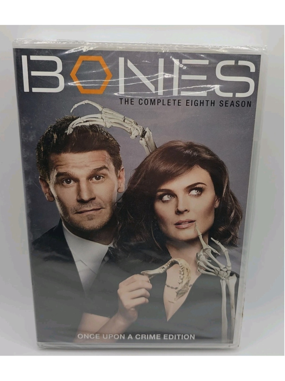 Bones The Complete Eighth Season 8 (DVD, 2012, Region 1, 6 Discs) New Sealed